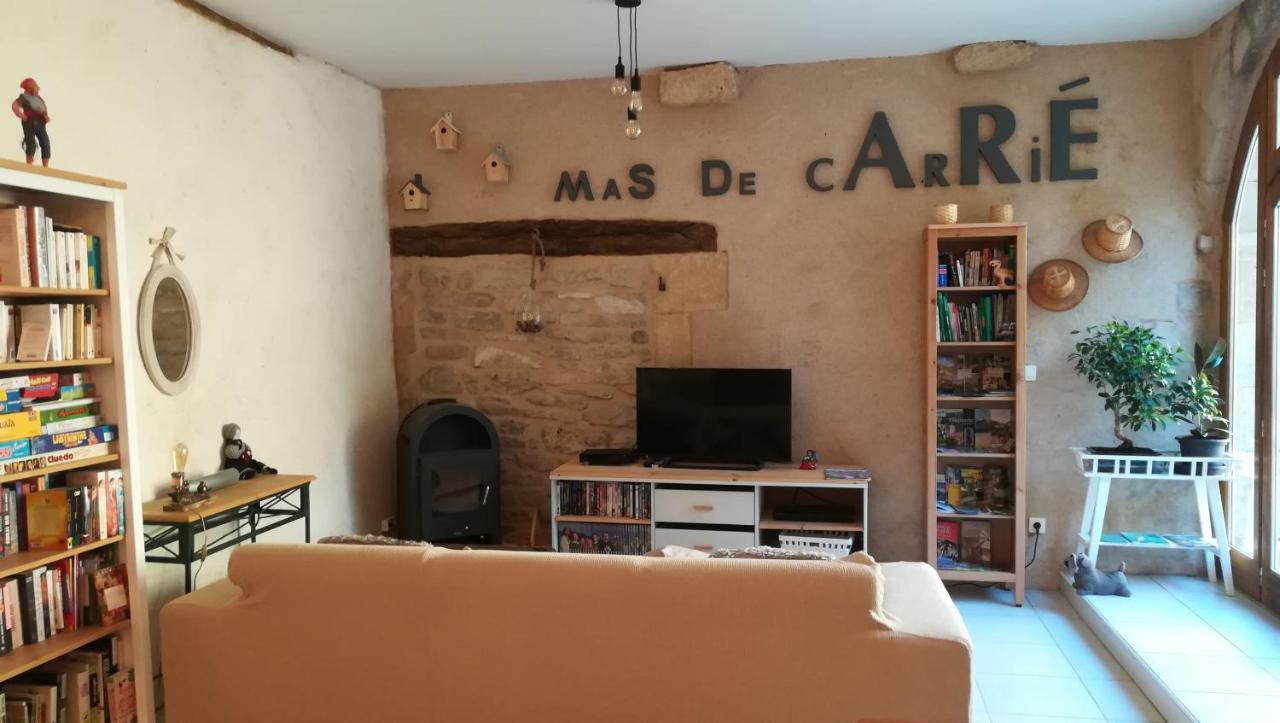 Bed and Breakfast Le Mas De Carrie Parisot  Exterior foto