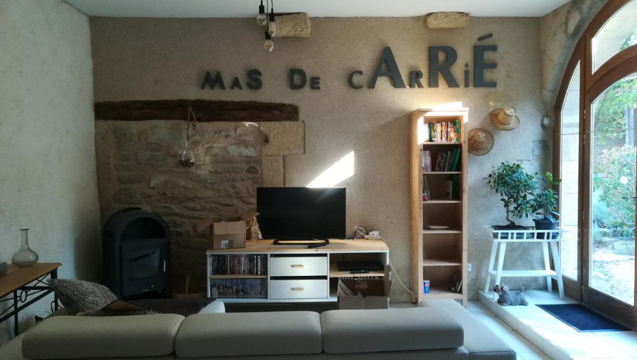 Bed and Breakfast Le Mas De Carrie Parisot  Exterior foto
