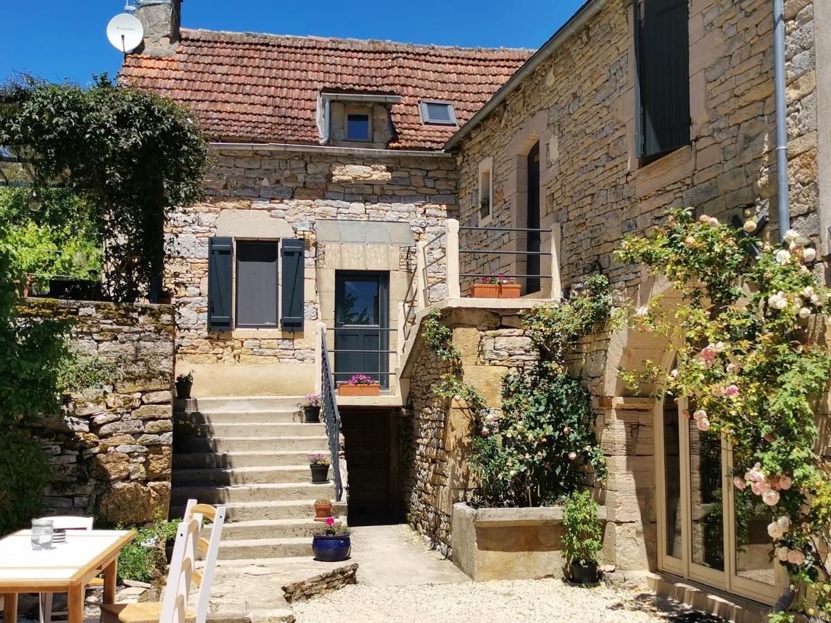 Bed and Breakfast Le Mas De Carrie Parisot  Exterior foto