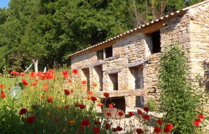 Bed and Breakfast Le Mas De Carrie Parisot  Exterior foto