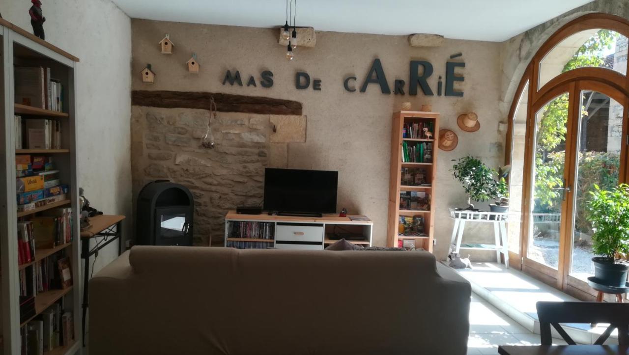 Bed and Breakfast Le Mas De Carrie Parisot  Exterior foto